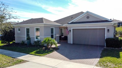 A home in GROVELAND