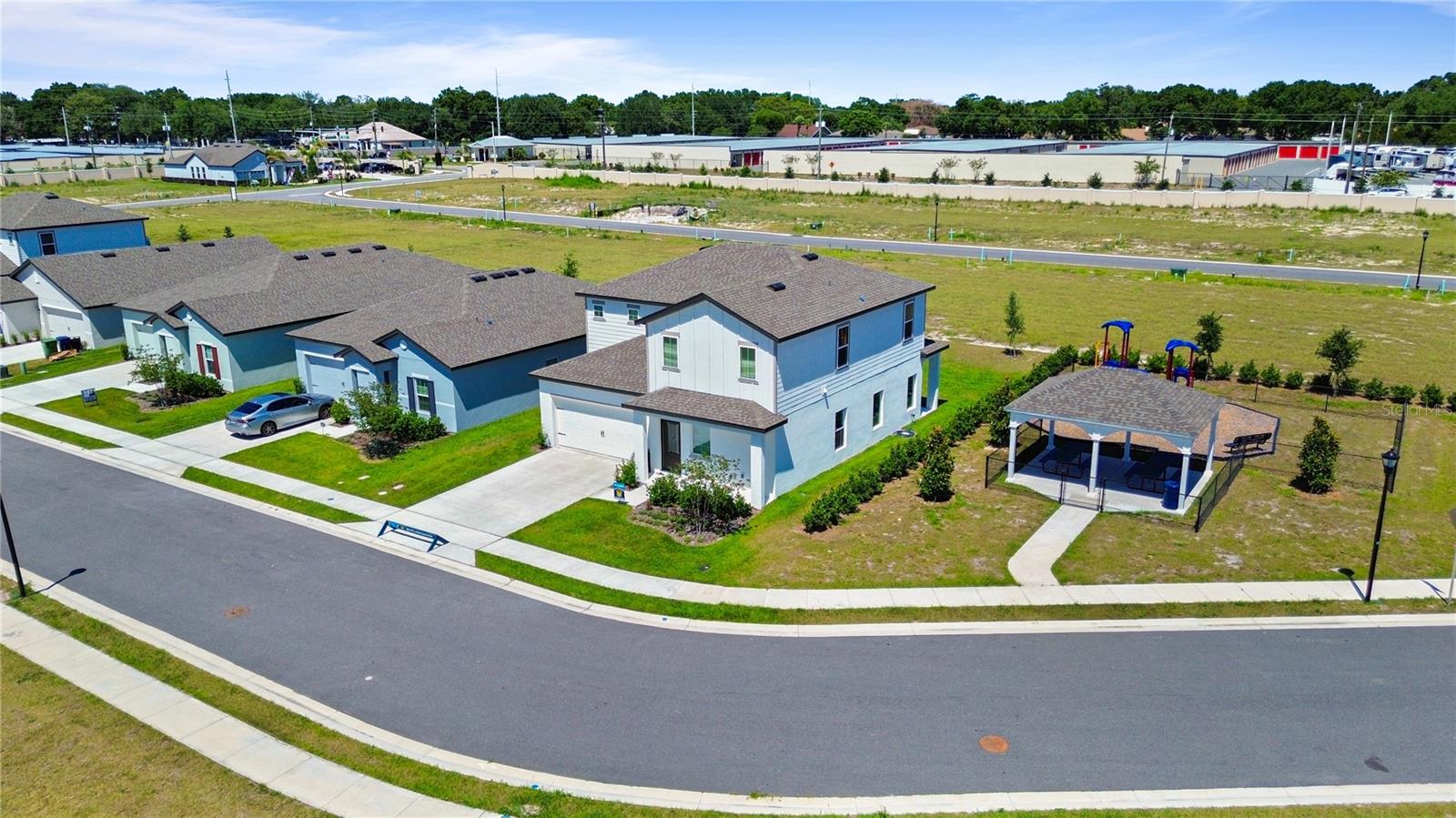 PEACH CROSSINGS - Residential
