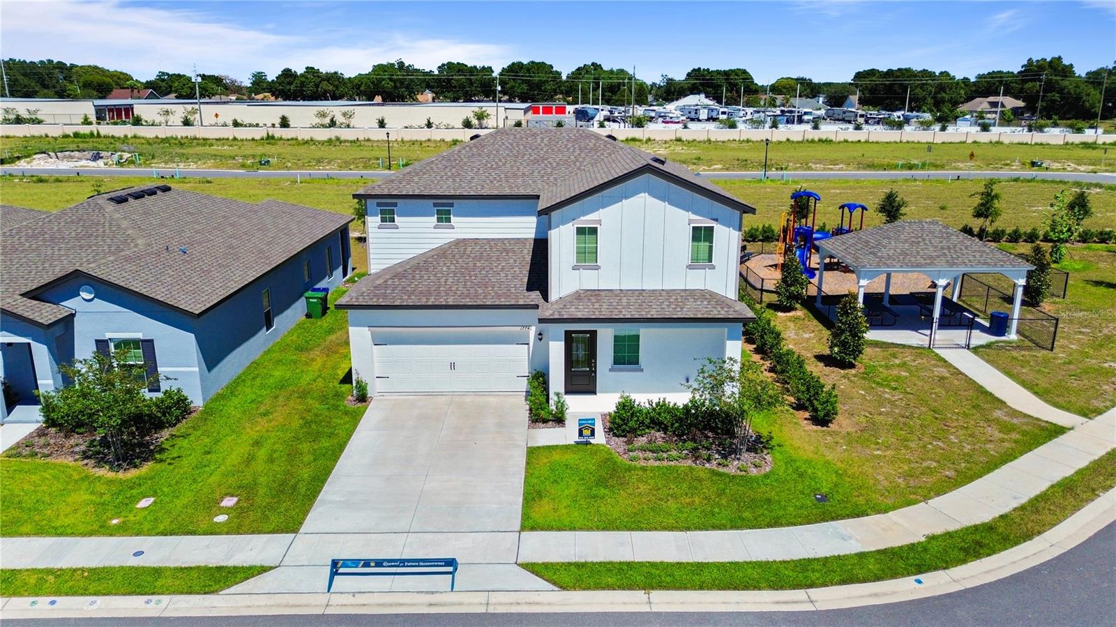 PEACH CROSSINGS - Residential