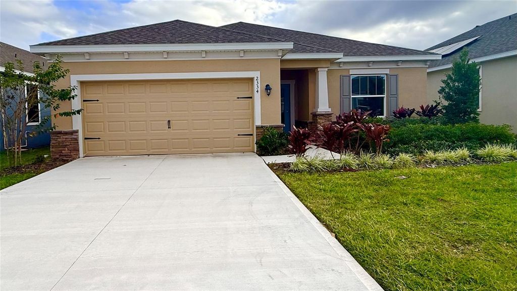 Photo of 2334 Selenia Street, Lake Alfred, FL 33850 (MLS # C7517043)