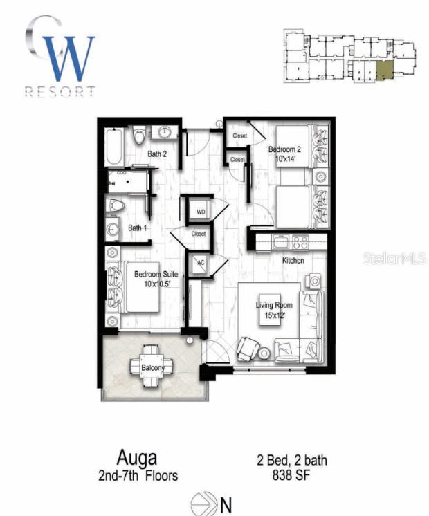 411 E SHORE DRIVE 405