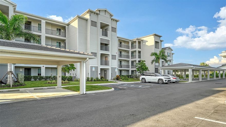 Welcome to Wellen Park Golf & Country Club! This light and bright two bedroom, two bath condo is well appointed with lovely furnishings and all of the comforts of home and is conveniently located in the building closest to all the amenities. Enjoy entertaining and meals on your private screened in lanai which showcases a stunning view of the lake and the fairway. Other resort-style amenities include: TIKI BAR, FITNESS CENTER, RESORT STYLE SWIMMING POOL WITH POOLSIDE SERVICE, 3 SATELLITE POOLS, TENNIS AND PICKLE BALL, BOCCE BALL, GYM AND MORE)! Golf Membership is available for purchase. The Wellen Park community offers a brand-new downtown area with an expansive lake, walking trails, playground, retail shops, events, live music, local eateries, farmers market. Take in a Baseball game or many of the other events offered at the Cool Today Atlanta Braves Training Stadium just minutes away. Located within 20-minutes of 3 spectacular Gulf beaches. Escape the ordinary in this resort style community! Easy access to I-75, local shopping and dining and all Venice has to offer.