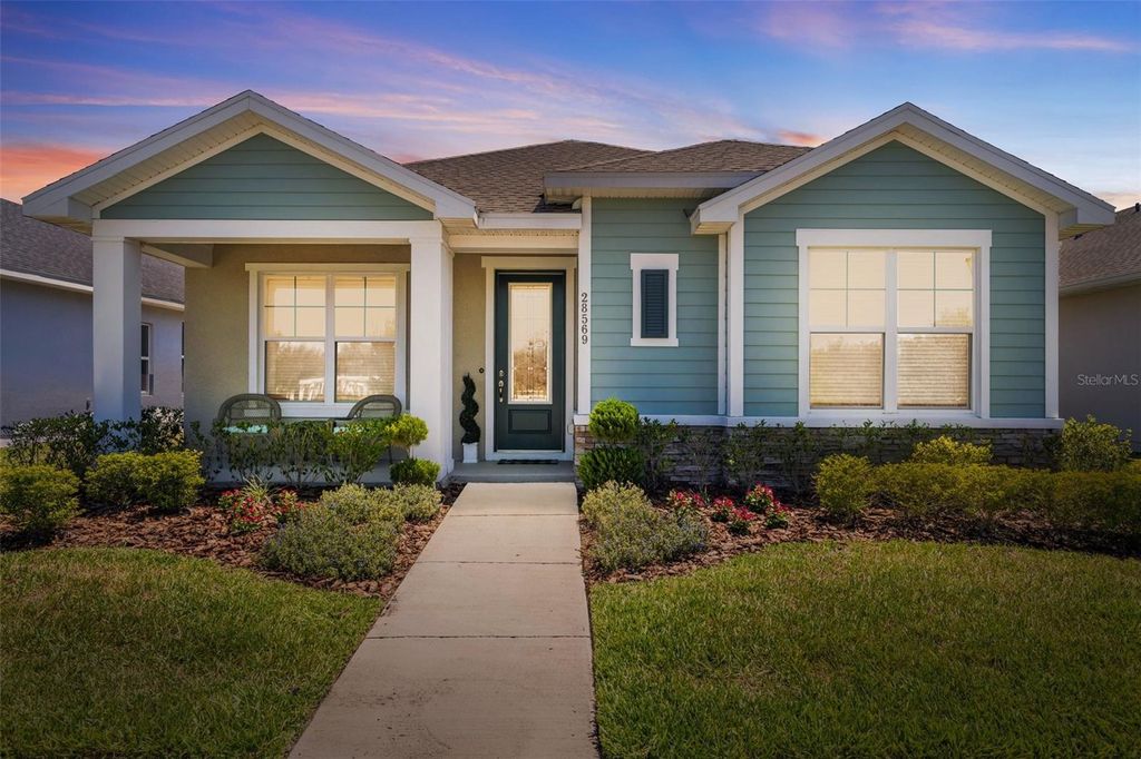 Photo of 28569 Hillcrest Valley Boulevard, Wesley Chapel, FL 33543 (MLS # T3530642)