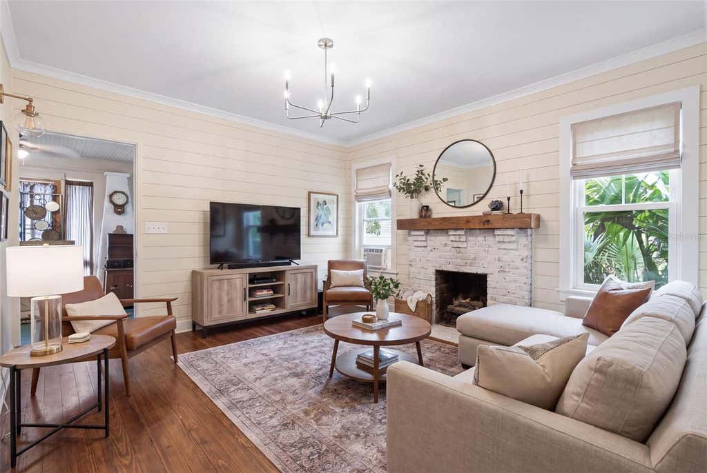 Photo of 1413 E New York Avenue, Deland, FL 32724 (MLS # V4950584)