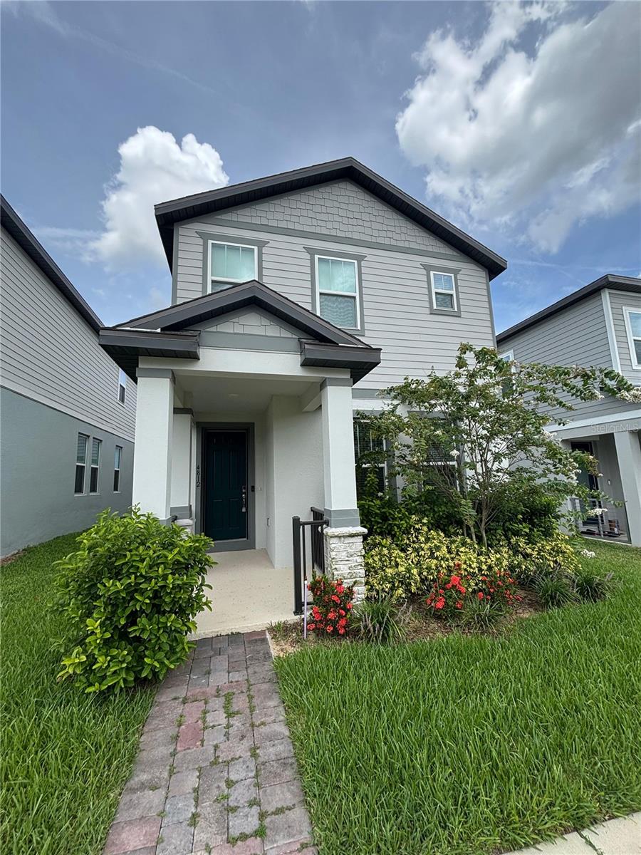 Welcome to this beautifully furnished rental home located in the desirable Silverleaf at Hamlin community in Winter Garden. This modern property, built in 2024, offers 2,084 square feet of living space featuring four bedrooms, including a custom home office, and two and a half bathrooms.
The open-concept layout includes a bright and inviting living area, contemporary design elements, elegant panel walls, custom built-in furniture, and LED lighting upgrades on the main floor. The home is fully furnished with smart TVs, stylish decor, and high-end finishes throughout. The dedicated office is ideal for remote work or study, while the kid's bedroom is tastefully decorated with two Montessori-style beds. The primary suite provides a peaceful retreat, perfect for rest and relaxation.
Enjoy the convenience of a two-car garage and a prime location just minutes from top-rated schools, shopping, restaurants, banks, and more. Families will especially appreciate being near excellent schools, making this an ideal choice for those prioritizing quality education and a family-friendly environment.
This move-in ready home offers the perfect combination of comfort, functionality, and modern style. Schedule your showing today and experience all that property provides.