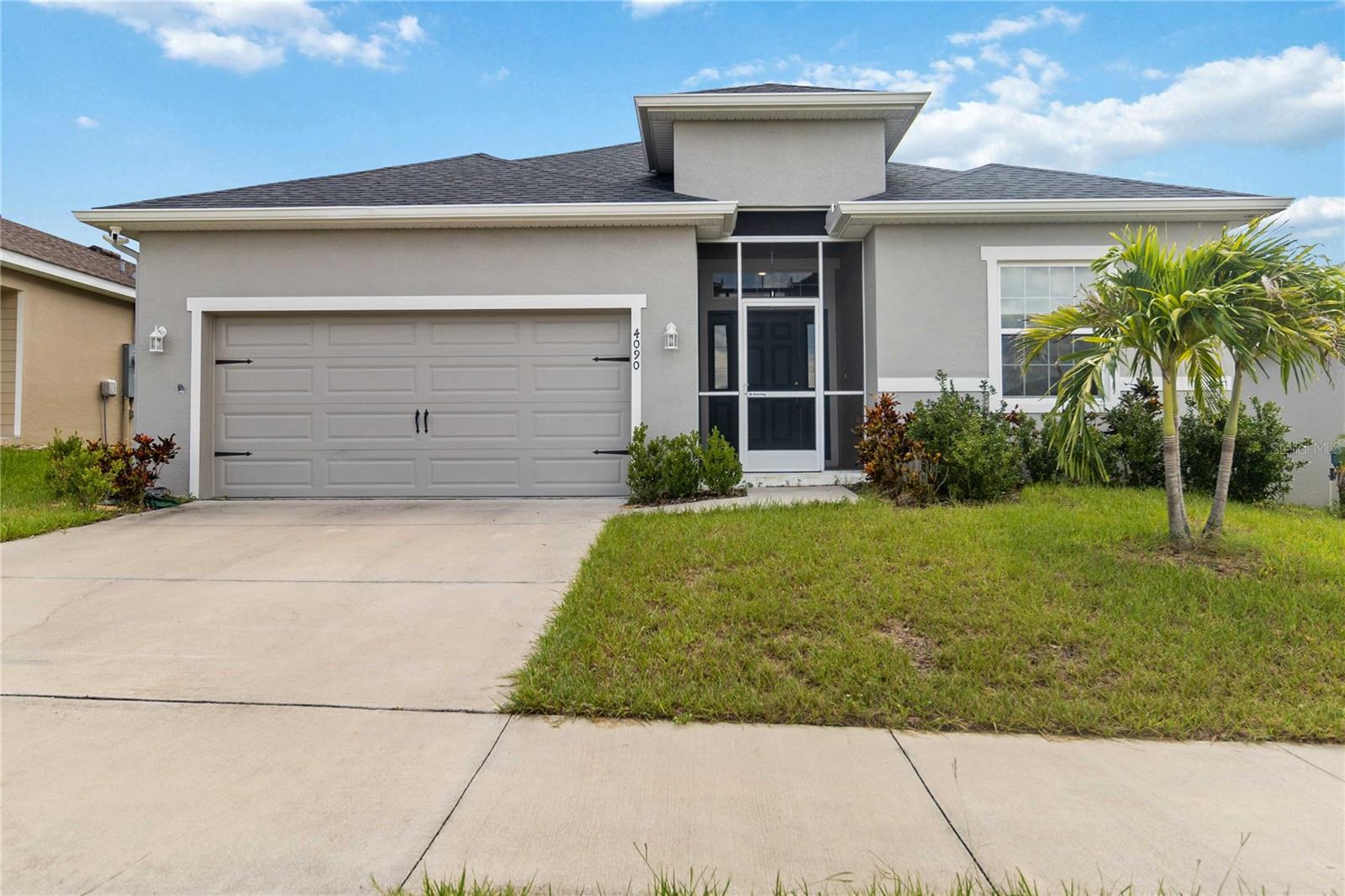 This is the largest single story home floorplan built in Highland Meadows. Welcome home to high ceilings, a wide open floorplan with a large center island, and a well maintained very clean home! All appliances are included with a brand new refrigerator and washer and dryer! The flooring is easy to maintain, luxury vinyl plank flooring with carpet only in the bedrooms. There is a 4th room that can be used as an office or 4th bedroom. $75 application fee.