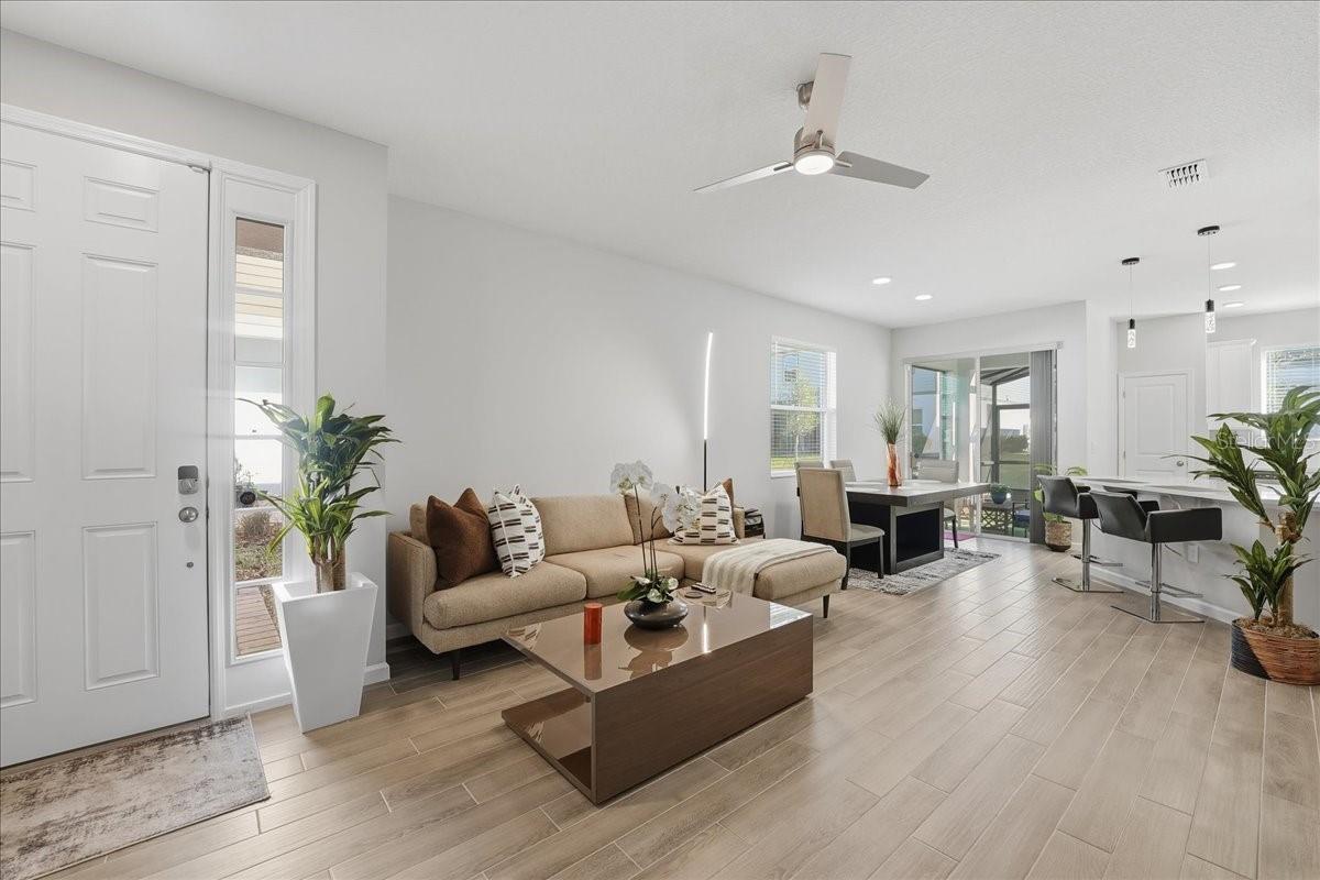 TYSON RANCH TWNHMS PH 2 - Residential