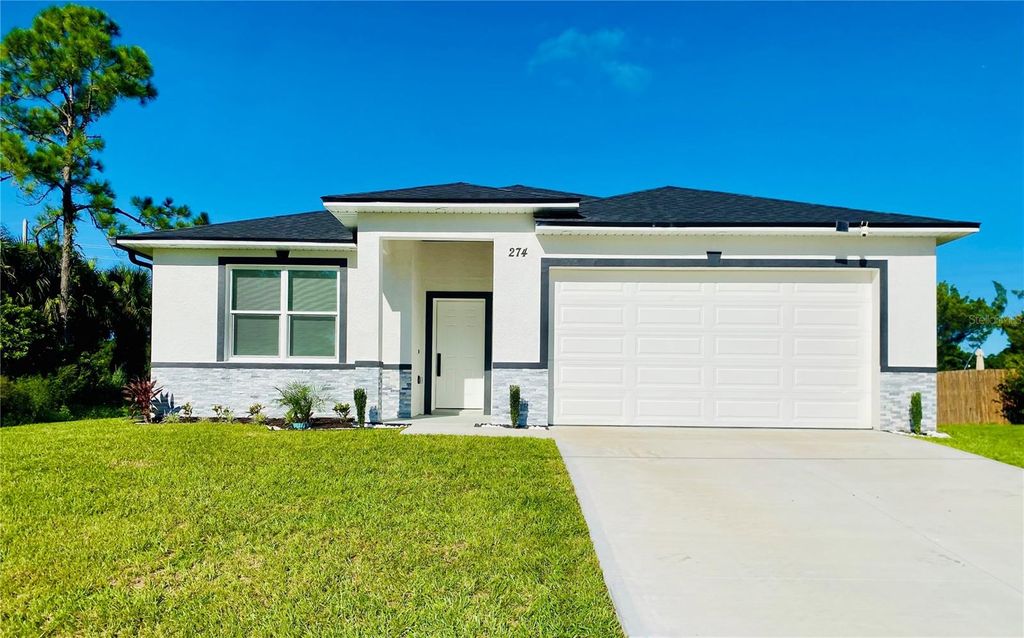 Photo of 274 Hoffer Avenue NW, Palm Bay, FL 32907 (MLS # O6347982)