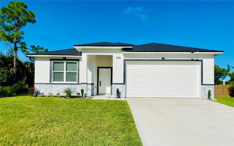 Photo of 274 Hoffer Avenue NW, Palm Bay, FL 32907 (MLS # O6347982)