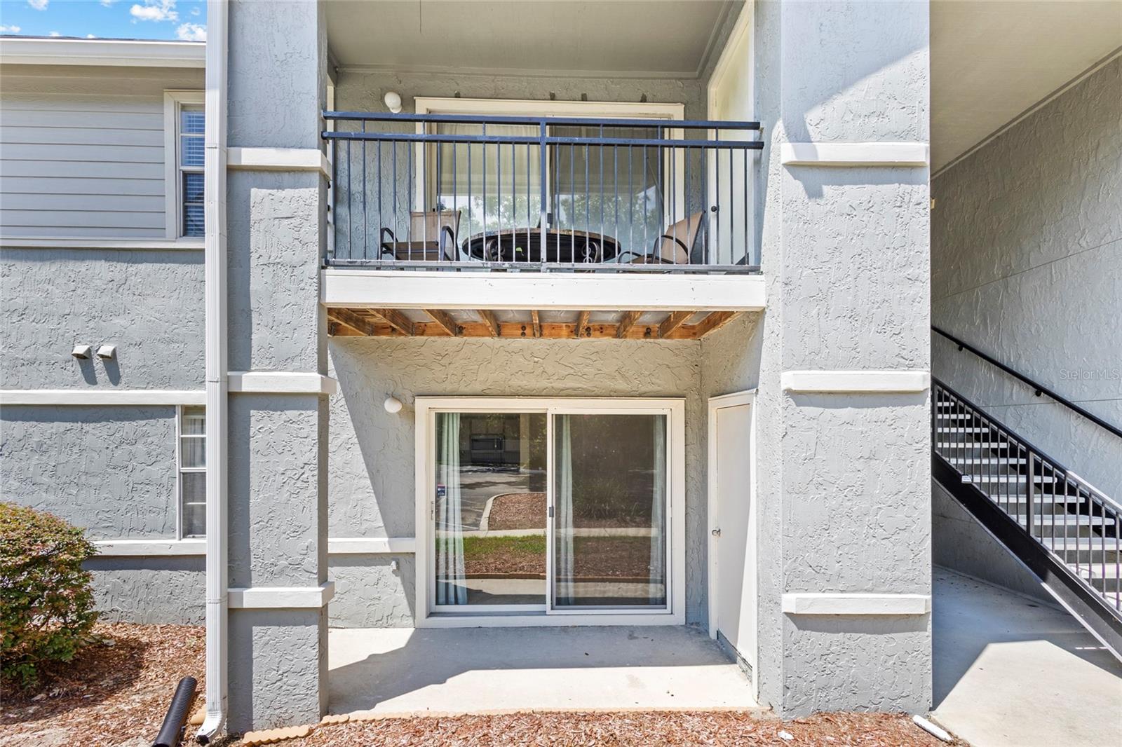 Move-in ready 2-bedroom, 2-bath condo in Windsor Park! This first-floor unit features a spacious living area, updated bathrooms with modern tile and glass showers, in-unit laundry, and ceramic tile throughout—no carpet. Enjoy a covered patio with extra storage, plus access to community amenities including a pool, gym, tennis, basketball, and volleyball. HOA covers cable, high-speed internet, and exterior maintenance. Conveniently located near UF, Santa Fe College, Celebration Pointe, and Butler Plaza, with direct bus routes to campus right outside the complex. An ideal option for owners, tenants, or investors alike.