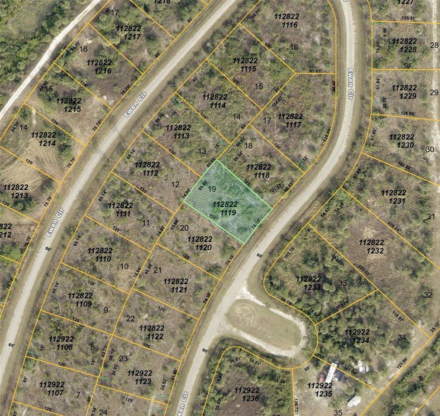 Build your Florida dream home residential lot located in a growing area of North Port. This property offers a great opportunity with minimal site preparation needed, making it easier to start your build. Conveniently situated near shopping, dining, schools, and easy access to major roadways. North Port continues to expand, making this an ideal investment or future homesite.
Buyer to perform all due diligence regarding zoning, utilities, environmental conditions, and building requirements.