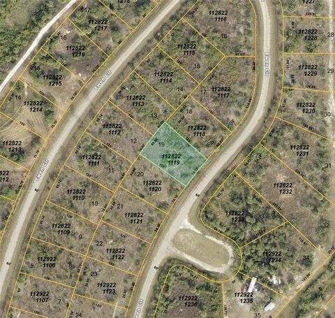 LOT 19 EWEN CIRCLE NORTH PORT FL 34288