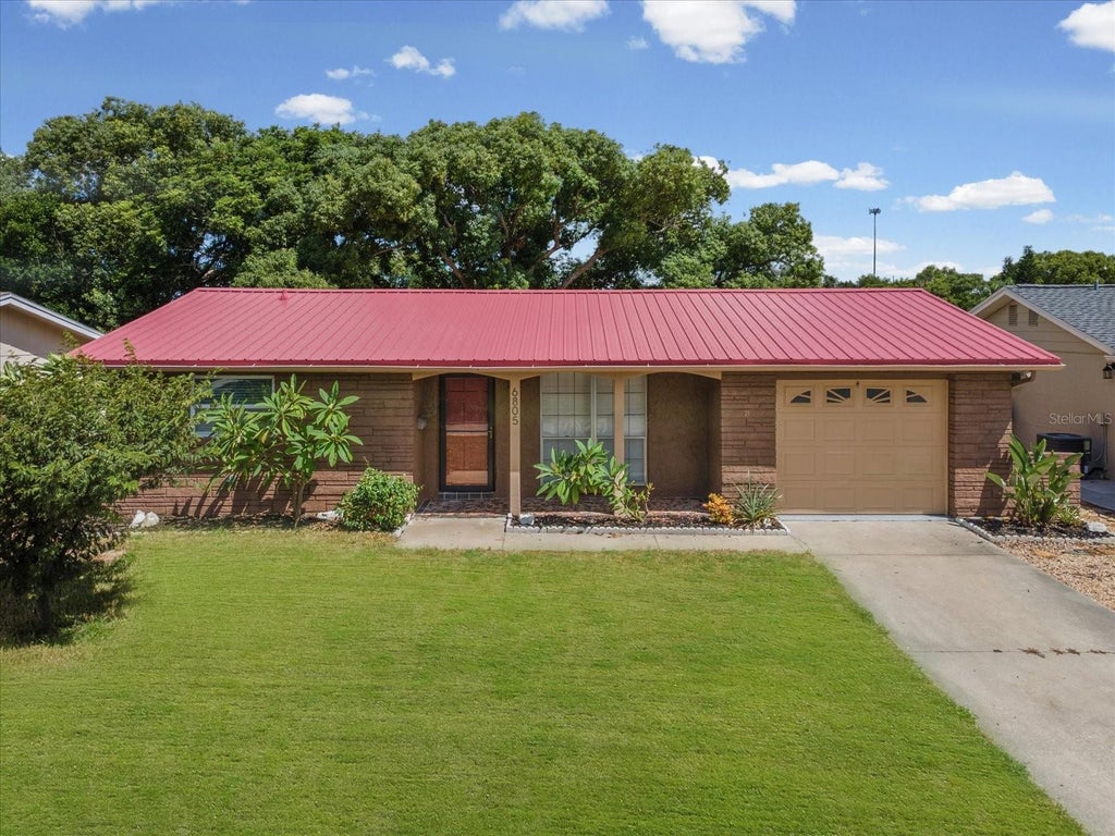 Photo of 6805 Altavista Street, Port Richey, FL 34668 (MLS # TB8545053)
