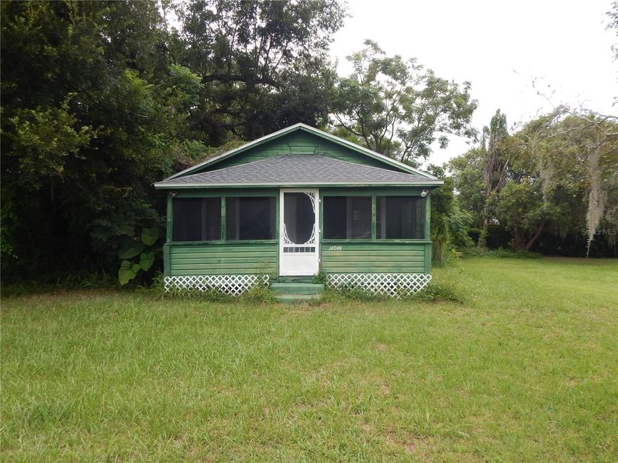Cozy 2-bedroom 1 bath home located on a spacious .42-acre corner lot located in Dade City.  Newer roof, updated kitchen, 1 car carport for covered parking, storage room with laundry hookups. Property has 2 addresses, verify with city on possibilities of building two homes or duplexes.  Easy to show!!