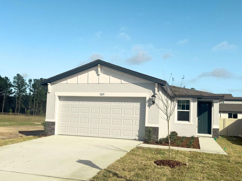 Photo of 17675 Olive Thorn Drive, Brooksville, FL 34601 (MLS # TB8476052)