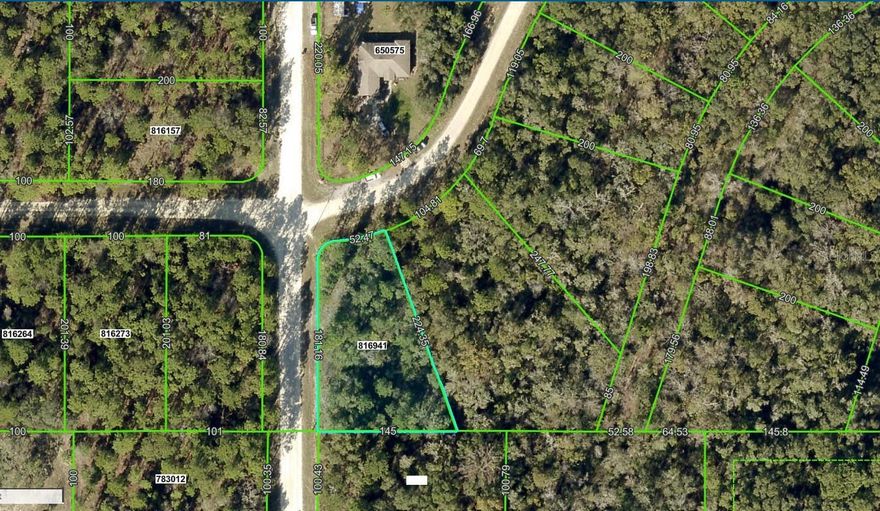 Corner Lot the Highly Desirable Royal Highlands area of Hernando County. This Quiet, Sought-after area provides a Rural Setting with Quick Access to Shopping, Medical, Restaurants & Golf Courses. Surrounded by New Construction, This 0.51+/- acre Partially Wooded Lot is Zoned R1C for Single Family Homes Only (no manufactured homes). No Flood Insurance Required, No HOA or CDD fees, Plenty of room for your RV & Boat. Enjoy Florida's Nature Coast! Plenty of Fishing, Hiking, Biking, Kayaking - the Gulf of Mexico, Weeki Wachee State Park/Home of the Mermaids, Chassahowitzka National Wildlife Refuge, The Suncoast Trail, & Homosassa Springs Wildlife State Park are all a Short Distance away as well as many Florida Attractions. Buy Now/Build Now or Buy Now/Build Later - Take a Look Before it's Gone!