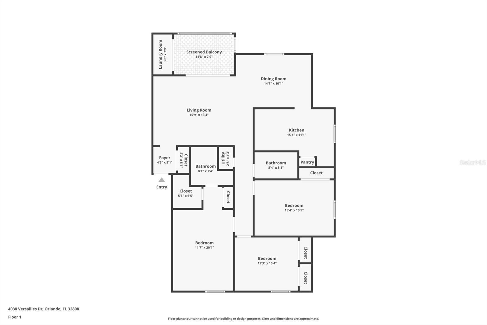CYPRESS POINTE/LK ORLANDO - Residential Lease