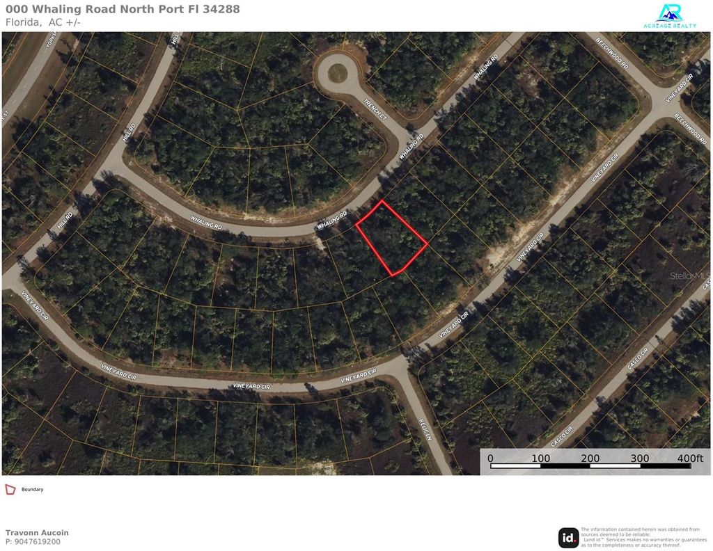 Photo of Whaling Road, North Port, FL 34288 (MLS # TB8434650)