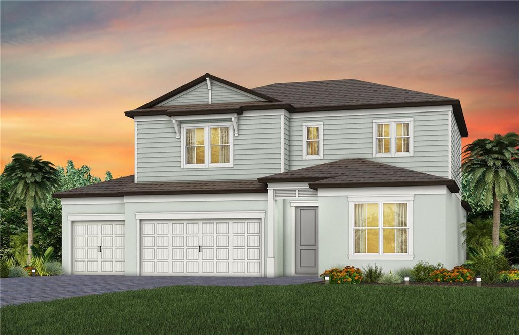Photo of 5282 Wolf Creek Drive, Apollo Beach, FL 33572 (MLS # TB8433844)