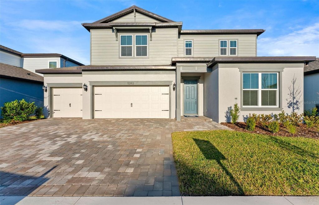 Photo of 5282 Wolf Creek Drive, Apollo Beach, FL 33572 (MLS # TB8433844)