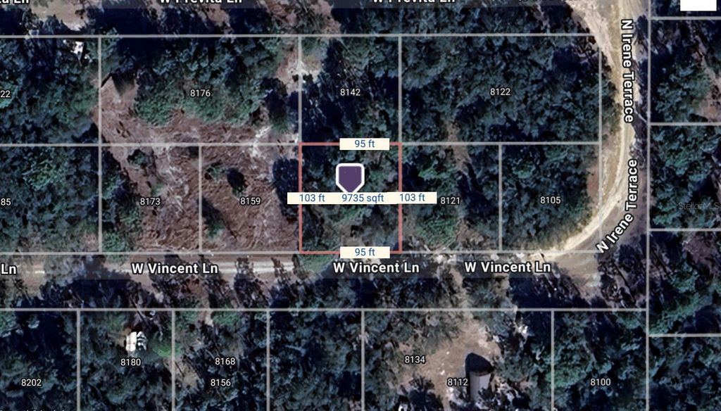 Photo of 8141 W Vincent Lane, Crystal River, FL 34428 (MLS # OM711590)
