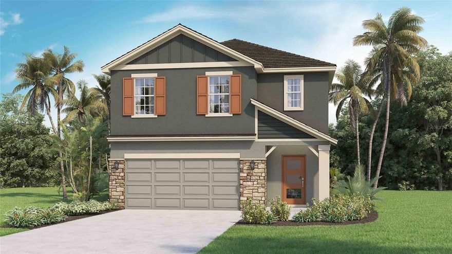 Under Construction. The builder is offering buyers up to $25,000 towards closing costs with the use of a preferred lender and title company. Located off US-301 and showcasing new homes in Wimauma, Berry Bay is one of the newest communities in the area.  Just minutes from I-75, providing quick access to St. Pete, Downtown Tampa, Sarasota, as well as the bay. Berry Bay will feature a new homes lineup of our Express and Preferred series throughout the community.
Berry Bay features include extended luxury vinyl in the main living and dining area, a stainless-steel appliance package, quartz countertops in the kitchen, as well as all concrete block construction on the 1st and 2nd stories, and Smart Home system.
Other inventory options may be available in this community. Please reach out for list of availability.
Pictures, photographs, colors, features, and sizes are for illustration purposes only and will vary from homes as built. Home and community information, including pricing, included features, terms, availability, and amenities, are subject to change and prior sale at any time without notice or obligation. Materials may vary based on availability.