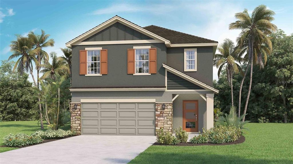 Photo of 5294 Berry Bay Avenue, Wimauma, FL 33598 (MLS # TB8509188)