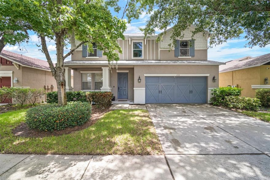 Welcome home to the heart of the suburbs!  With convenient proximity and access to everything your family needs nearby, you will love being nestled into the quiet neighborhood of Moss Landing. As you approach this home you will enjoy a beautifully canopied road with the most gorgeous braided oak trees all throughout the neighborhood offering shade and energy efficiency. Entering the home, you will enjoy a very generously sized floor plan, beginning with a connected formal dining and sitting room, and then separately in the rear of the home another open living space including the kitchen, dinette, and living rooms. The yard proudly features a solid wood pergola and swings with the option to stay, and still so much yard left to enjoy! Upstairs the split floor plan is perfect for any dynamic.  At the top of the stairs, you are first presented with a perfectly sized loft, with the primary suite to the right, and 3 additional bedrooms to the left.  In the primary bedroom, there is an extremely large square footage dedicated to the bedroom space, as well as the walk in closet.  The three additional bedrooms are also very nicely sized and feature sweet bay window benches. So many upgrades throughout, NEW ROOF, NEW A/C, NEW FLOORS, NEW high-grade GRANITE, and so much more! This magnificent family home in the heart of it all will not last long, come see it today!