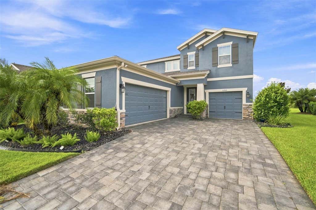 Photo of 5306 Silver Sun Drive, Apollo Beach, FL 33572 (MLS # TB8533462)