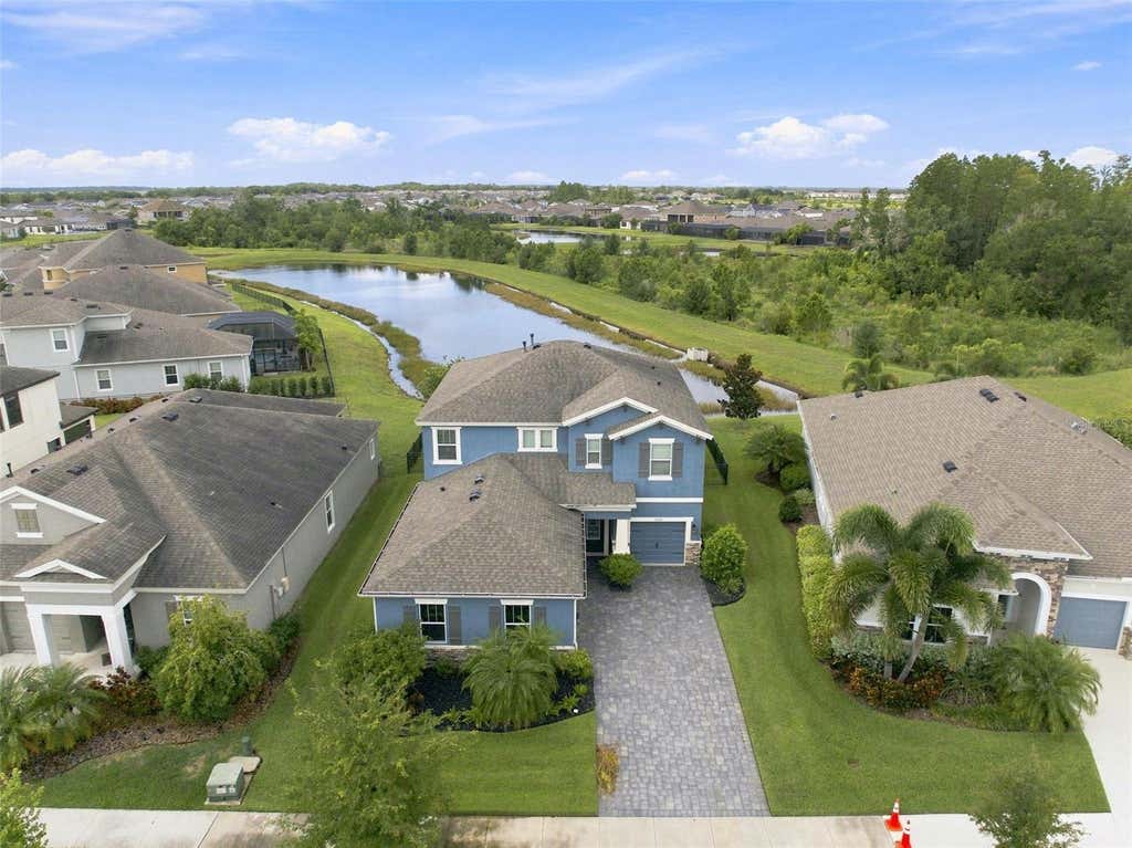 Photo of 5306 Silver Sun Drive, Apollo Beach, FL 33572 (MLS # TB8533462)