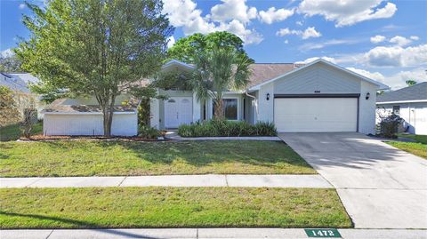 1472 OVERLAND DRIVE SPRING HILL FL 34608