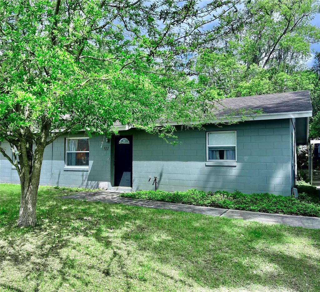 Photo of 127 E Kentucky Avenue, Deland, FL 32724 (MLS # V4948386)