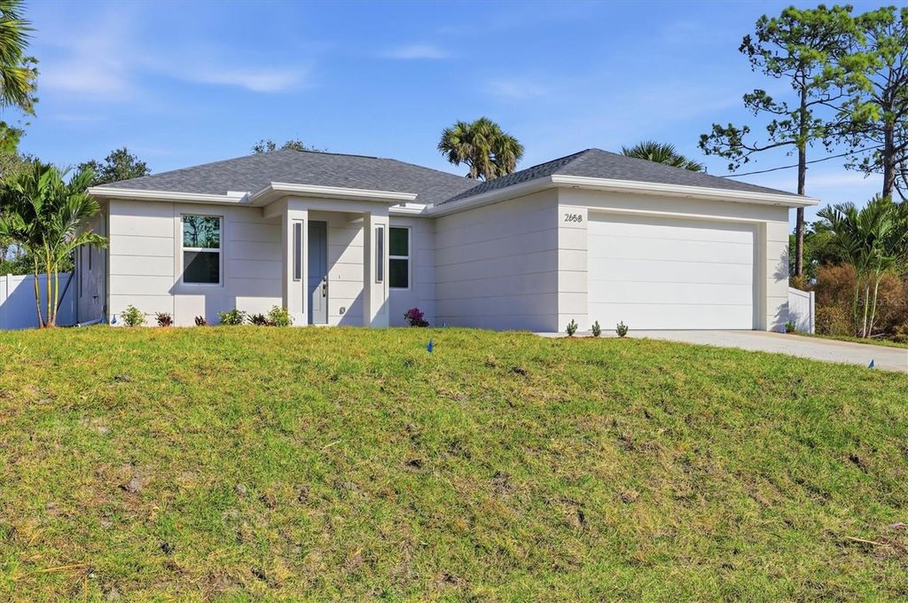 Photo of 2658 Allsup Terrace, North Port, FL 34286 (MLS # A4680849)