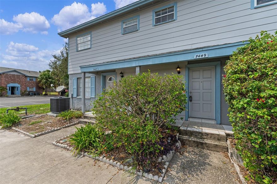 Discover this 2-bedroom, 2-bathroom condo located in The Colonies community in Winter Park. Situated near UCF, Valencia College, and Full Sail University, this property offers convenient access to major highways, shopping centers, and dining options. The unit features a practical layout, generously sized bedrooms, and a private balcony. Community amenities include a swimming pool. A great opportunity for those looking for a well-located residence or investment property.