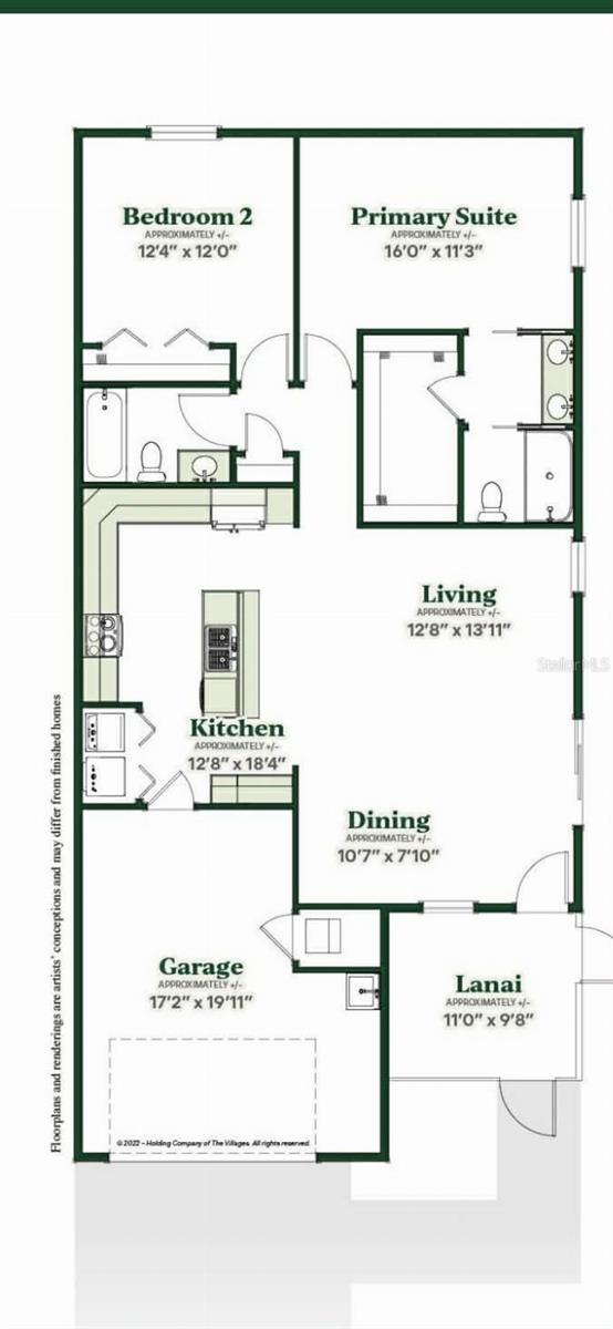 VILLAGES/WEST LAKE UN 58 - Residential