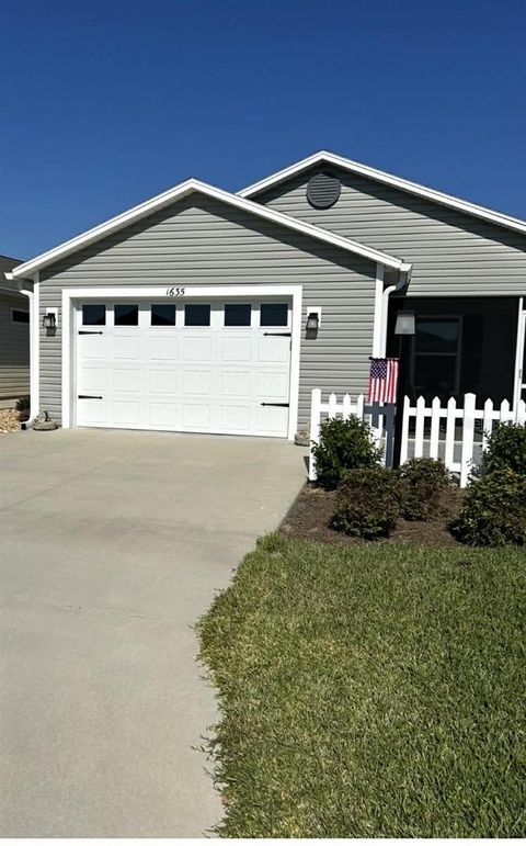 Photo of 1635 Echols Court, The Villages, FL 34762 (MLS # TB8478813)