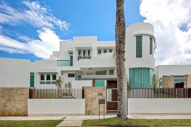 **Discover this stunning residence completed in 2014, located in the luxury Santa Maria neighborhood. This exquisite property offers approximately 6487.82 square feet living area (and 7042 sqf) in total of cover and uncover area ) of elegance, comfort, and cutting-edge technology—perfect for those seeking a spacious, modern home with luxurious details. Not subject to appraisal, but you are welcome to present a proposal.**
**Top Features and Amenities:**
1. **Flexible Two-Level Living:**
* **First Floor:** Incredibly spacious layout with all essential living areas conveniently located on the main floor.
* **Second Floor:with stairs inside the house but with a outdoor door too.** Includes 2 large bedrooms, a kitchen, two outdoor terraces and one covered terrace, living room, and dining area—perfect for guests or multi-generational living, offering complete privacy.
2. **Dream Main Suite (Approx. 1,100 sq ft):**
* Expansive bedroom
* Dual walk-in closets
* Luxurious, newly renovated bathroom with:
* Floor-to-ceiling marble walls
* Dual showers
* Separate vanity area
* Indirect lighting and custom ceiling finishes
* Fully air-conditioned for year-round comfort
3. **High-End Italian Kitchen:**
* Designed by the famous **Pedini** brand
* Modern, stylish, and functional—ideal for chefs and food lovers
4. **Entertainment & Outdoor Living:**
* Beautiful swimming pool perfectly positioned for sunny days
* Expansive terrace and outdoor patio for dining, lounging, or entertaining
* Seamless indoor-outdoor flow, ideal for gatherings or relaxing mornings
5. **Custom Wine Cellar & Game Room:**
* Over 900-bottle capacity wine cellar
* Integrated into a stylish multi-functional room for leisure and entertainment
* Perfect for wine tastings, game nights, or relaxing in a refined setting
6. **Smart Home Technology:**
* **Control 4 system** with smart lighting
* 13-zone audio system
* 90-inch cinema screen with integrated speakers in basement man cave
* HD surveillance cameras & intercom
* Upgradeable to include blinds, garage doors, and more
7. **Energy Efficiency & Backup Power:**
* **44 solar panels** (250W each):
* 25 connected to a **Tesla Powerwall** for essential appliances and A/C in wine cellar and basement
* 18 feed into the grid to reduce nighttime energy costs
*20kW generator** with manual/automatic control for full-house backup, including high-consumption systems
**And More..
**This is more than a home—it’s a lifestyle.**
Schedule your private tour today and experience unmatched elegance, privacy, and functionality in one of the city’s most sought-after neighborhoods.