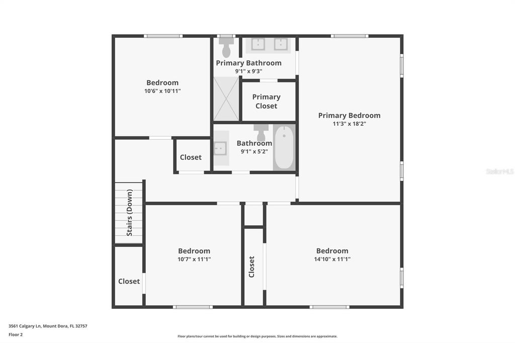 Photo of 3561 Calgary Lane, Mount Dora, FL 32757 (MLS # V4951288)