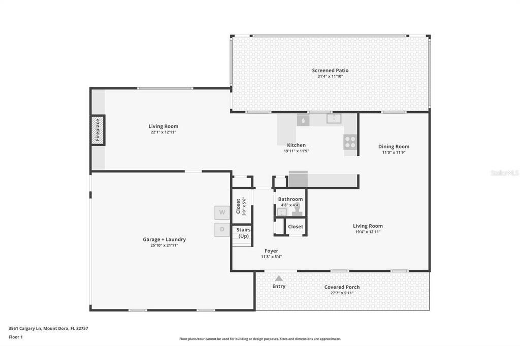 Photo of 3561 Calgary Lane, Mount Dora, FL 32757 (MLS # V4951288)