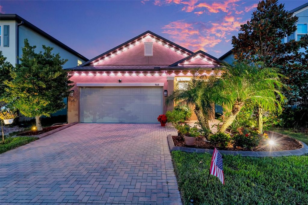 Photo of 9668 Little Bluestem Drive, Land O Lakes, FL 34637 (MLS # TB8462374)