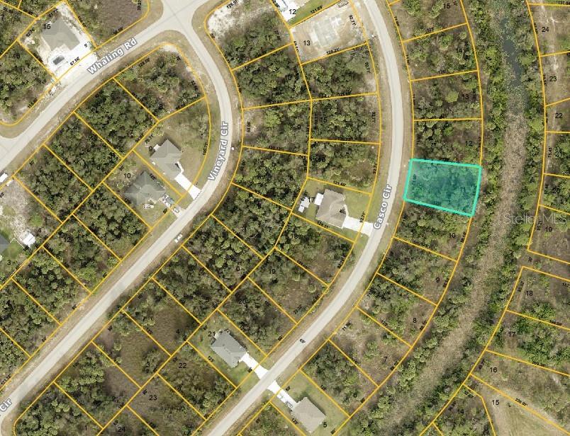 An excellent investment opportunity, this property, which was formerly zoned Residential, has recently been rezoned to “Activity Center 10,” one of the activity centers in North Port's latest development plan. Activity Center 10 allows for extensive commercial and industrial uses, including many types of businesses. This lot offers investors a chance to capitalize early on a changing landscape in southeastern North Port.
