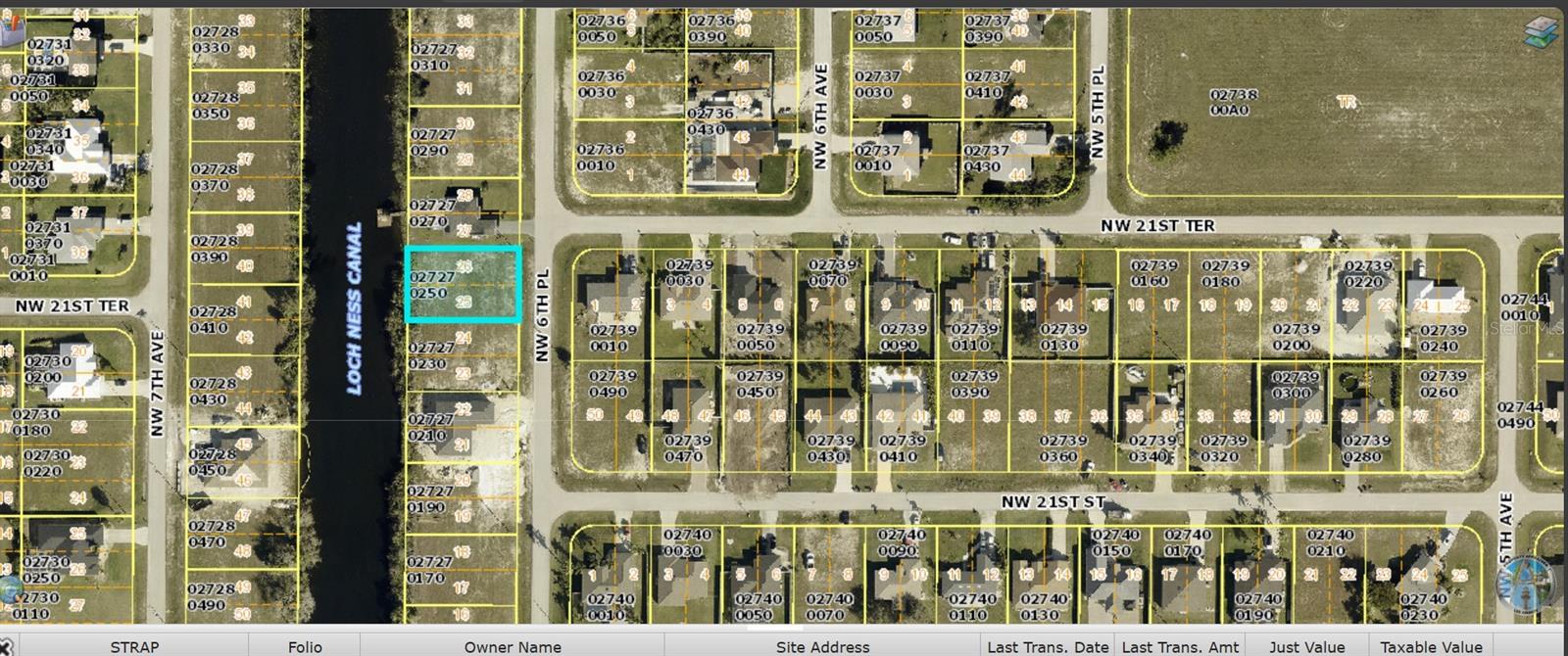 CAPE CORAL - Land