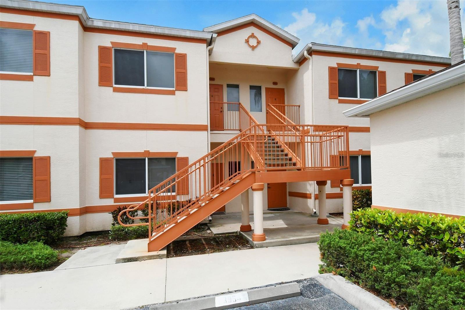 Situated in a highly desirable school district served by Ashton Elementary, Sarasota Middle, and Riverview High School, and just a short drive to world-famous Siesta Key Beach, this spacious 3-bedroom, 2-bath condo offers 1,230 square feet of comfortable living in the heart of Sarasota. Located in the Mediterranea Garden Homes community off Clark Road, this second-floor residence places you minutes from shopping, dining, golf courses, I-75, and US-41. Inside, you’ll find an open-concept layout filled with natural light, high ceilings in the living room, stylish tile and vinyl flooring throughout, and a private screened balcony perfect for relaxing or entertaining. The kitchen is designed for convenience with ample cabinetry, generous countertops, and modern appliances. The primary suite features a large closet and an en suite bath with walk-in shower. Two additional bedrooms and a full guest bath provide plenty of space for family or visitors. The home includes a full-sized washer and dryer and one reserved parking space with ample guest parking nearby. The community offers a peaceful pool area and clubhouse exclusively for residents. Available for a minimum 12-month lease starting after August 3rd. Rent includes water, sewer, trash service, pool access, and landscaping. Tenant is responsible for electricity and internet. One small dog (up to 35 pounds) or one cat allowed. No motorcycles or large trucks permitted. Contact us today to schedule your showing and experience all the features of this centrally located Sarasota condo, just minutes from the sand and sunsets of Siesta Key Beach.