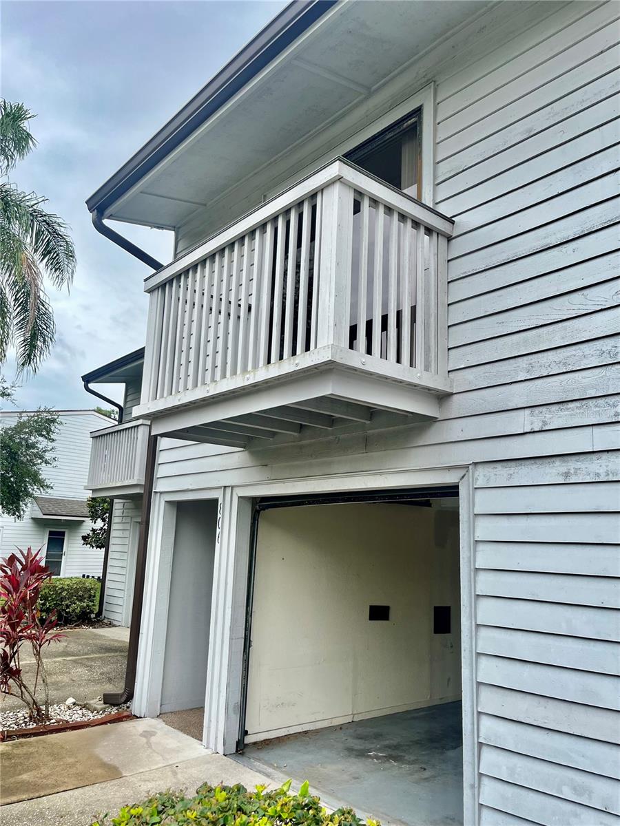 Welcome to this beautifully maintained 2-bedroom, 1.5-bathroom condo with a one-car garage nestled in the heart of Pinellas Park, FL. This move-in ready residence offers the perfect blend of comfort, convenience, and Florida lifestyle living. Ideally situated just minutes from US-19 and I-275, you'll enjoy easy access to local shopping, dining, world-class beaches, and both Tampa and St. Pete airports. Step inside to an inviting open floor plan filled with natural light, thanks to high cathedral ceilings and strategically placed skylights. The spacious kitchen features solid wood cabinets, Corian countertops, a breakfast bar, and comes fully equipped with all appliances included. The sunken living room seamlessly connects to the dining area and leads out to a private back deck, ideal for grilling or soaking up the sun in your own personal oasis. The first floor also includes inside laundry with washer and dryer, a newer hot water heater, and a newer AC handler unit. The spacious one-car garage and adjacent utility room provide ample storage solutions. Upstairs, both bedrooms provide privacy and style with cathedral ceilings. The master bedroom includes direct access to the full bathroom and its own private outdoor balcony, while the second bedroom features a loft-style window that overlooks the downstairs living space, adding architectural charm and a sense of openness.
This resort-style community boasts a heated pool, oversized Jacuzzi, and a clubhouse overlooking a serene pond with a scenic boardwalk. Condo fees cover cable, internet, water, sewer, trash, building insurance, exterior maintenance, pool and spa amenities, and on-site management—giving you peace of mind and convenience. Don’t miss your chance to own this beautifully appointed condo in one of Pinellas County’s most accessible and desirable locations!