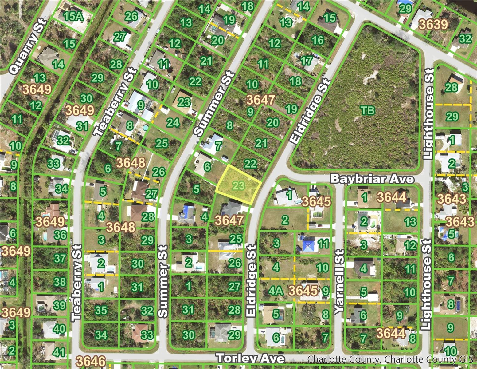 PORT CHARLOTTE SEC 064 - Land