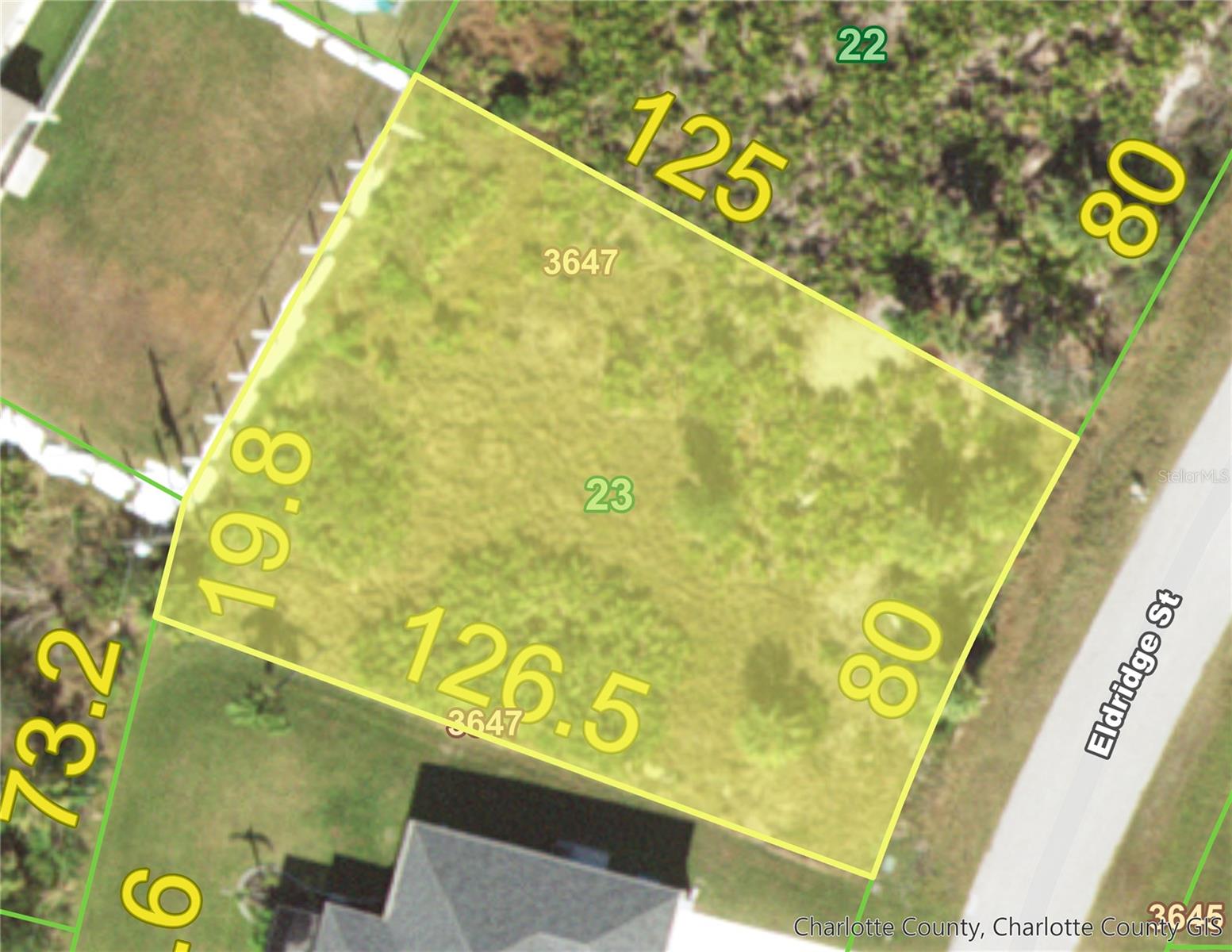 PORT CHARLOTTE SEC 064 - Land