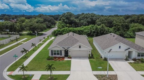 A home in WIMAUMA