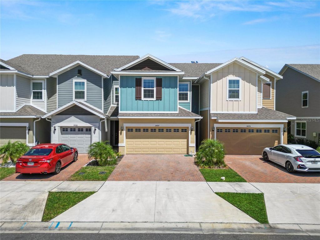 Photo of 34187 Cinder Way, Wesley Chapel, FL 33545 (MLS # TB8501331)