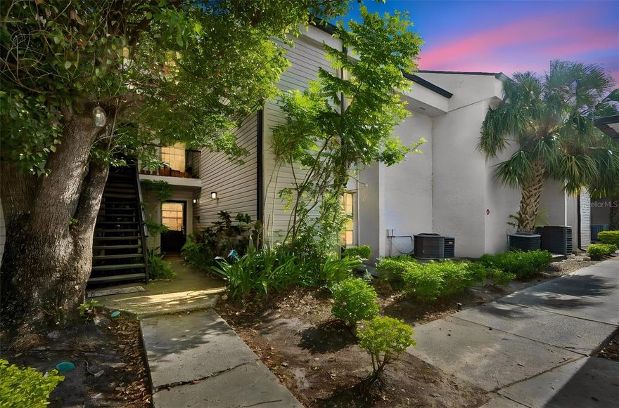 This beautifully maintained 2-bedroom, 2-bathroom first-floor condo offers comfort, convenience, and excellent investment potential in a desirable 24-hour guard-gated community in Tampa, Florida. The unit features granite countertops, brand-new stainless steel appliances, tile flooring throughout, a dedicated dining area, and a cozy breakfast nook. A full-size washer and dryer are conveniently located inside the condo.

Enjoy relaxing on the private screened-in back patio, complete with an additional storage room. Community amenities include a sparkling swimming pool, one assigned covered parking space, and ample guest parking.

This property is ideal for an individual homeowner, seasonal resident, or investor seeking a great opportunity in a well-maintained community. Conveniently located near USF, Busch Gardens, shopping, dining, interstate and more.