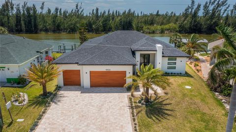 Photo of 10522 Riverside Road, Port Charlotte, FL 33981 (MLS # C7525111)
